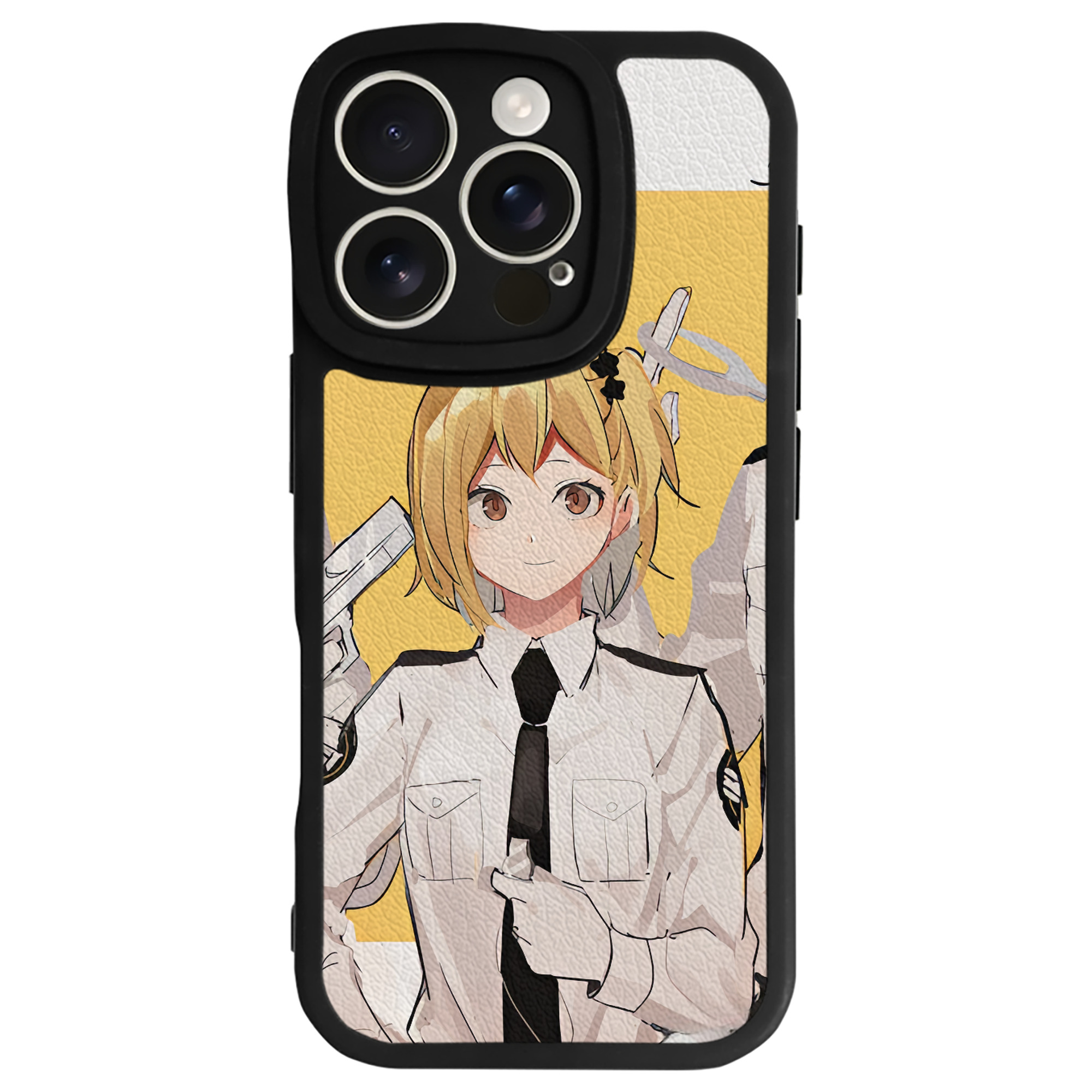 （画像用） ハイキュー!! Haikyu!! 【iPhone 16シリーズ対応】シリコンスマホケース（レザー調） 材質：シリコン